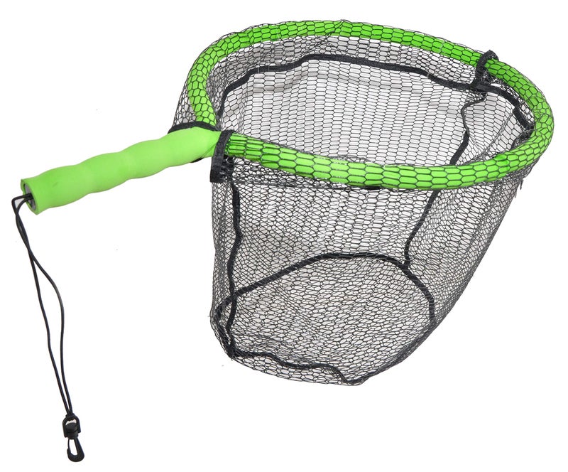 Foreverlast Inc. Generation 2 Non-Snag Floating Fishing Landing Net for Wade Fishing and Fly Fishing, Standard Net, One Size - Image 1